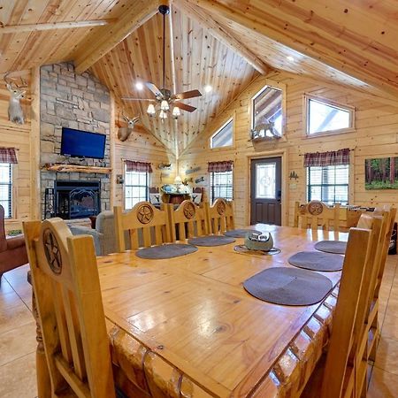 Broken Bow Cabin With Hot Tub And Deck - 4 Mi To Lake! Extérieur photo