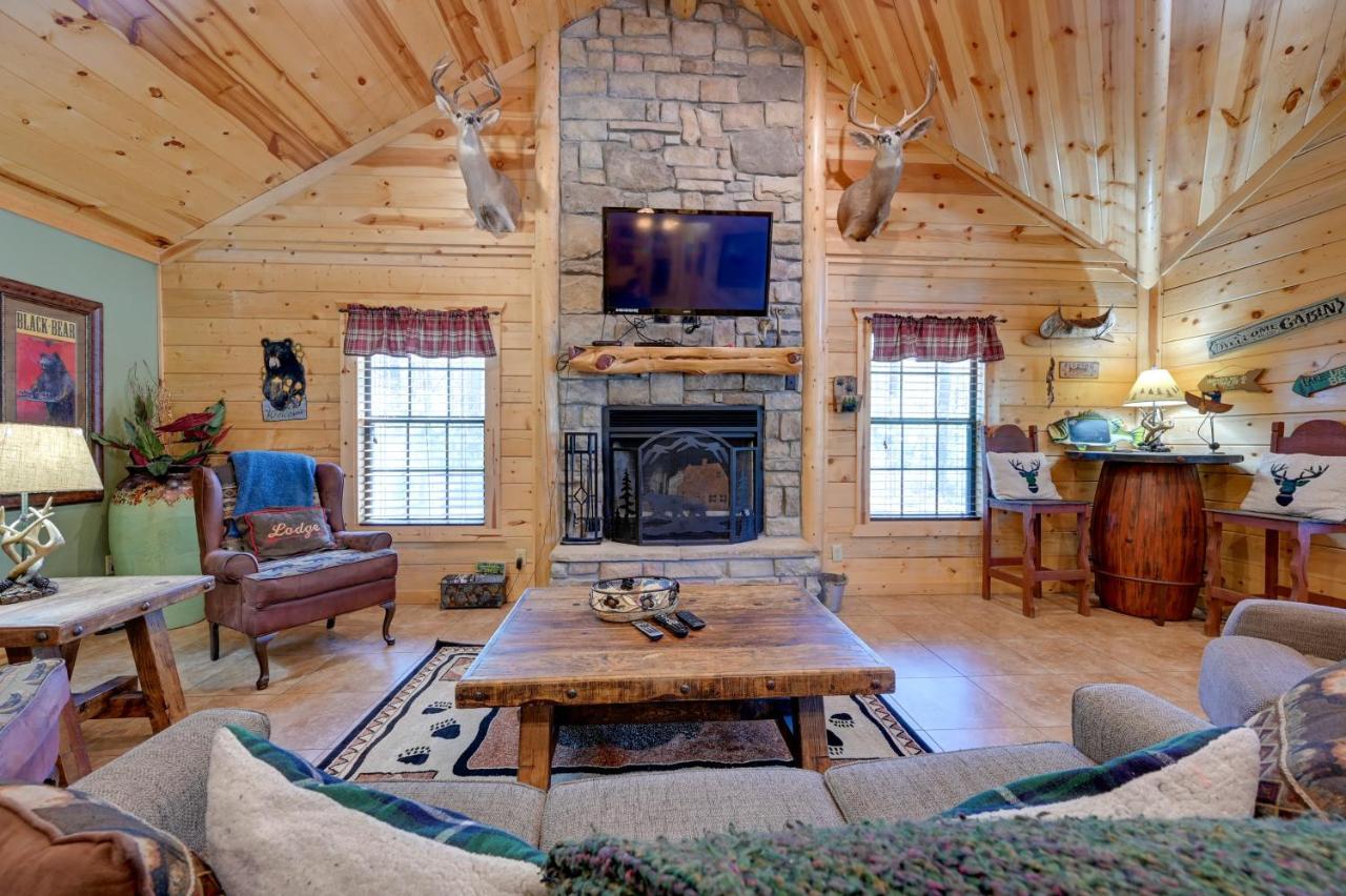 Broken Bow Cabin With Hot Tub And Deck - 4 Mi To Lake! Extérieur photo