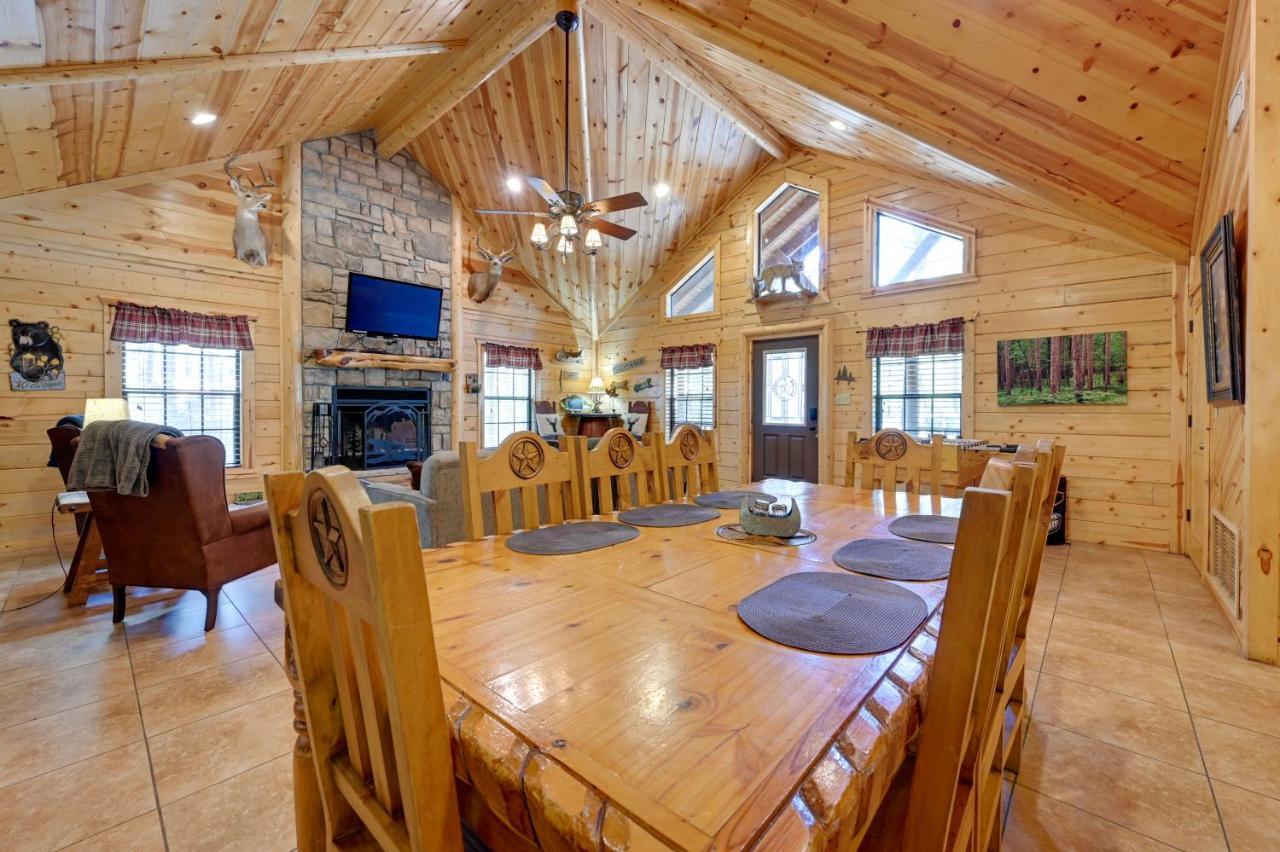 Broken Bow Cabin With Hot Tub And Deck - 4 Mi To Lake! Extérieur photo