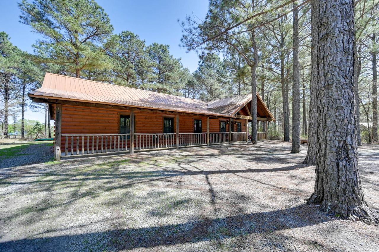 Broken Bow Cabin With Hot Tub And Deck - 4 Mi To Lake! Extérieur photo