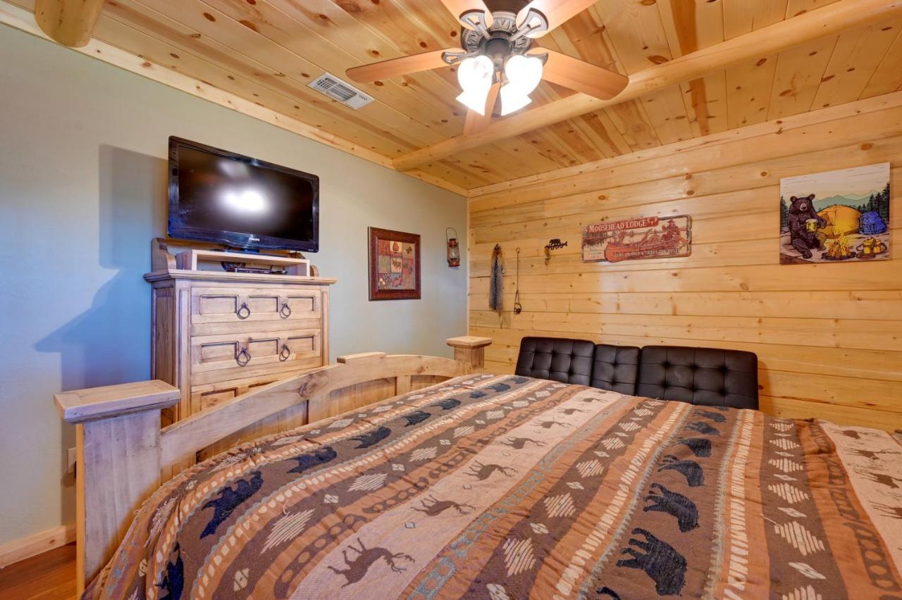 Broken Bow Cabin With Hot Tub And Deck - 4 Mi To Lake! Extérieur photo