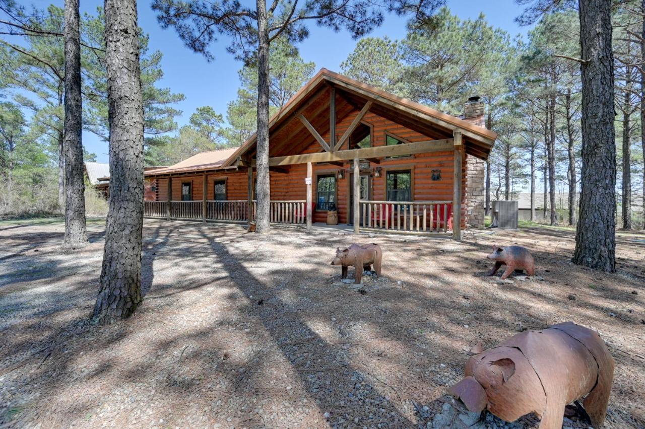 Broken Bow Cabin With Hot Tub And Deck - 4 Mi To Lake! Extérieur photo