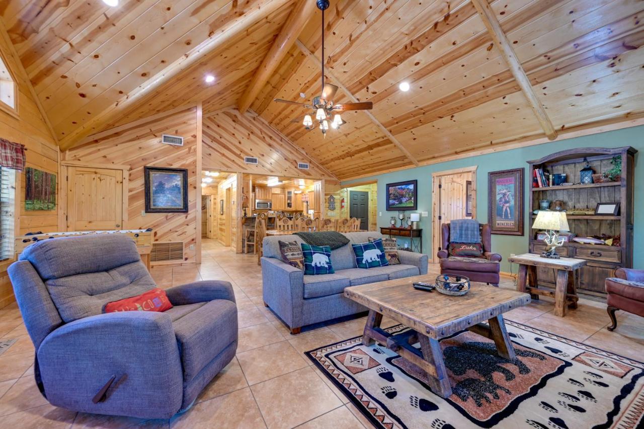 Broken Bow Cabin With Hot Tub And Deck - 4 Mi To Lake! Extérieur photo