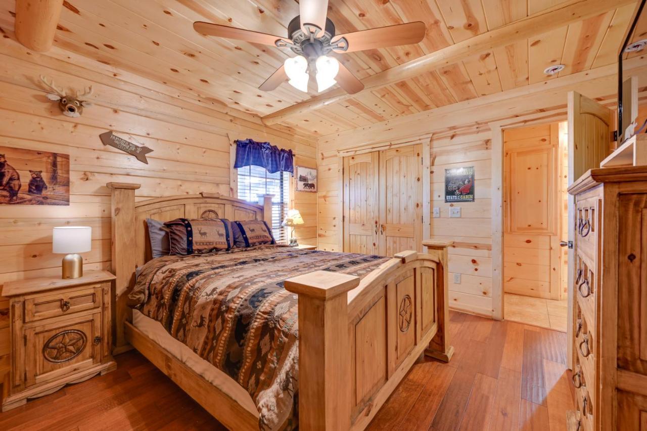 Broken Bow Cabin With Hot Tub And Deck - 4 Mi To Lake! Extérieur photo
