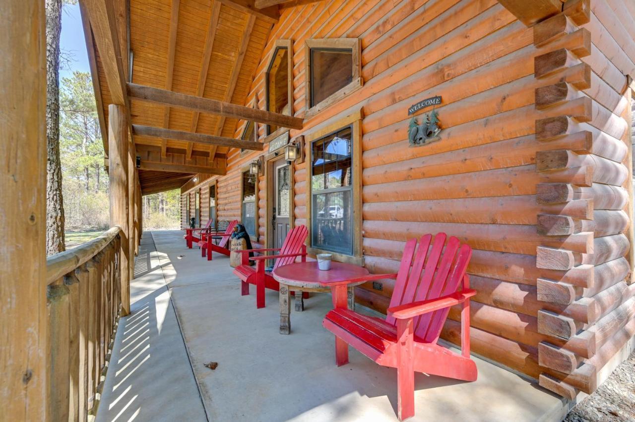 Broken Bow Cabin With Hot Tub And Deck - 4 Mi To Lake! Extérieur photo