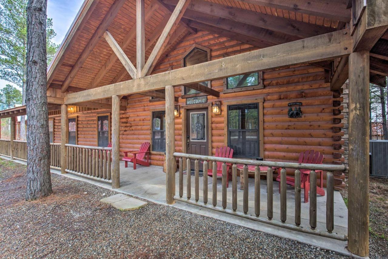 Broken Bow Cabin With Hot Tub And Deck - 4 Mi To Lake! Extérieur photo