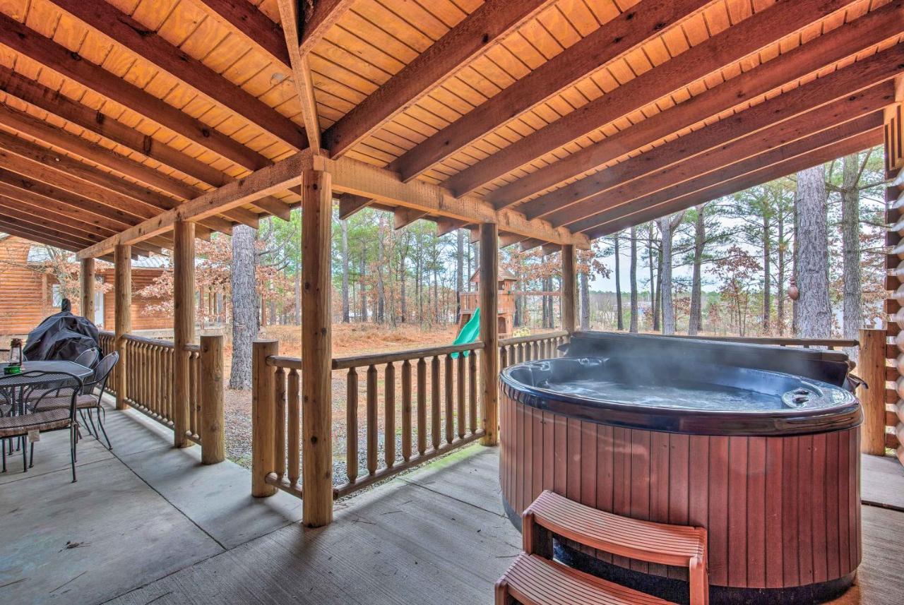 Broken Bow Cabin With Hot Tub And Deck - 4 Mi To Lake! Extérieur photo