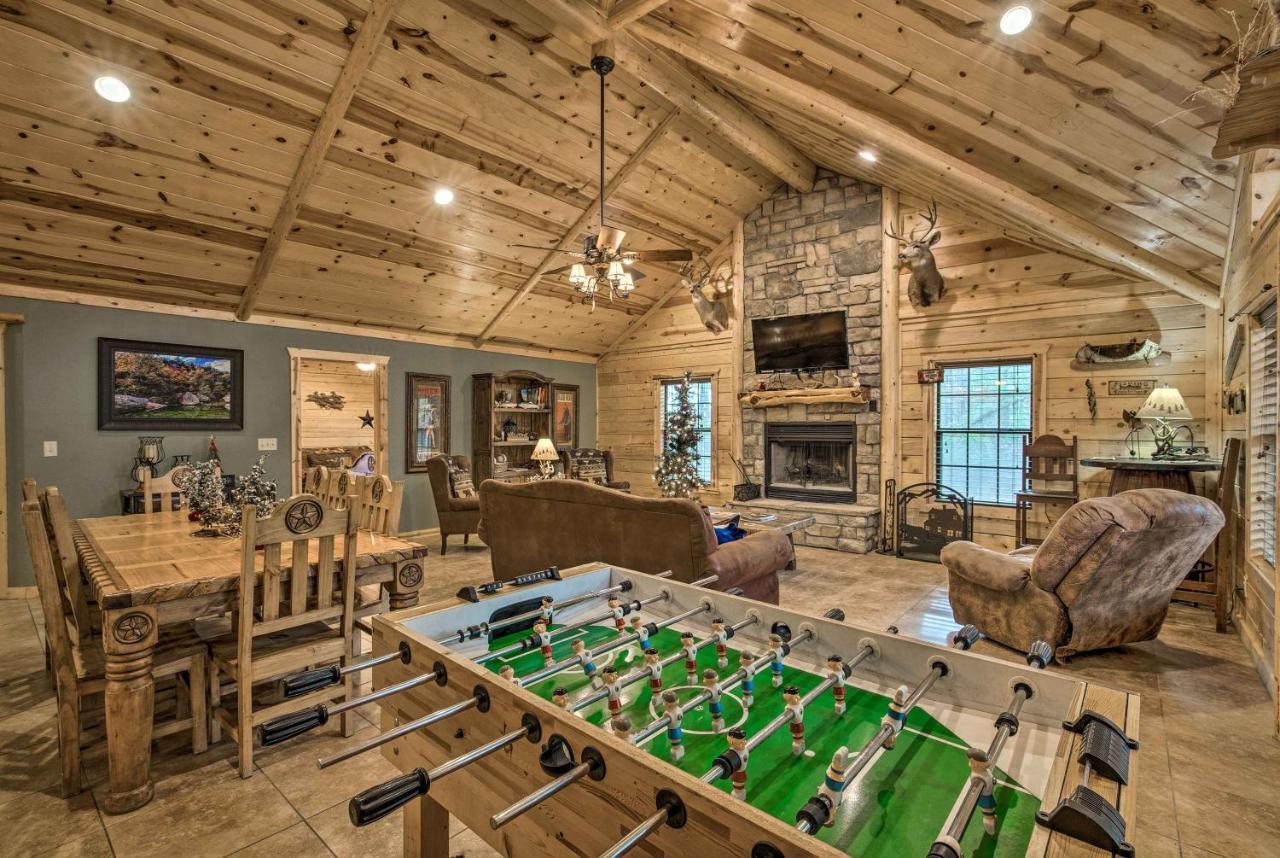 Broken Bow Cabin With Hot Tub And Deck - 4 Mi To Lake! Extérieur photo
