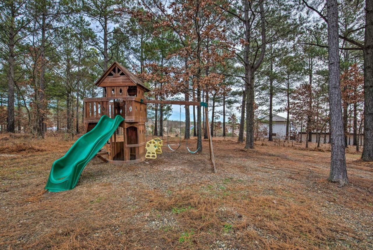 Broken Bow Cabin With Hot Tub And Deck - 4 Mi To Lake! Extérieur photo