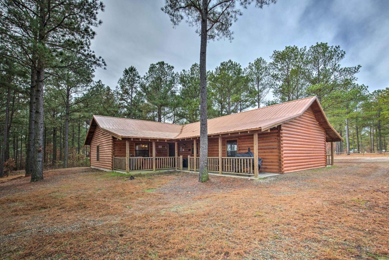 Broken Bow Cabin With Hot Tub And Deck - 4 Mi To Lake! Extérieur photo