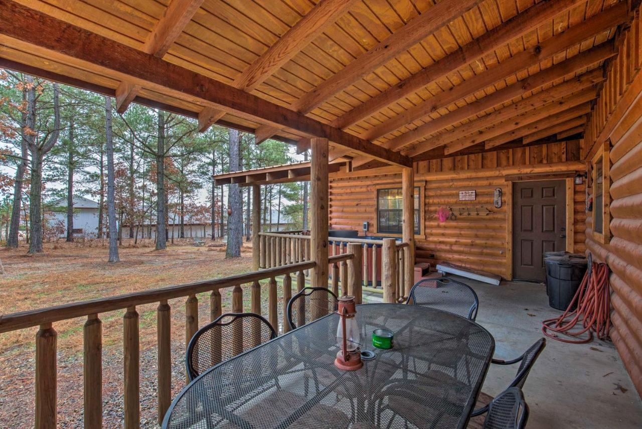 Broken Bow Cabin With Hot Tub And Deck - 4 Mi To Lake! Extérieur photo